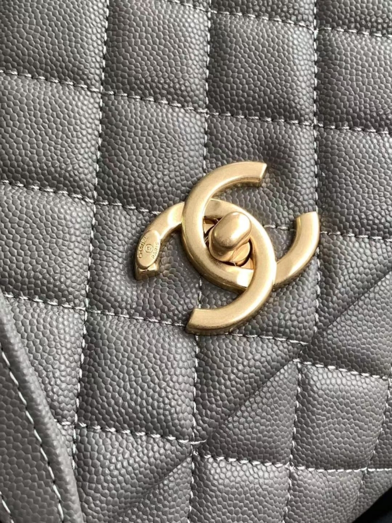 Ch**el top handle bags